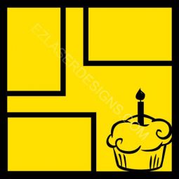 Happy Birthday Cupcake